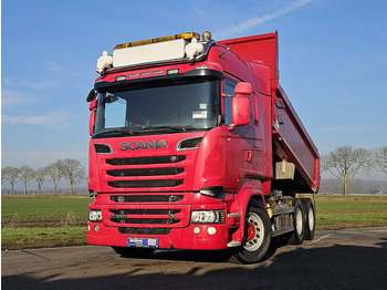 Самоскид вантажівка SCANIA R 580