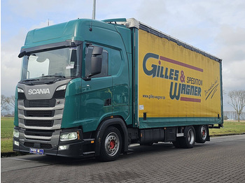 Тентована вантажівка SCANIA S 450