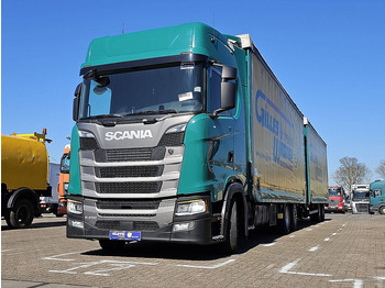Тентована вантажівка SCANIA S 450