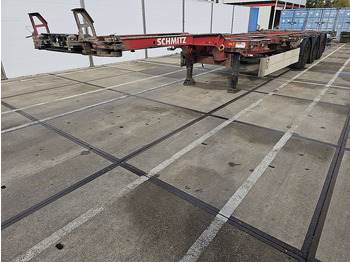 Контейнеровоз/ Змінний кузов напівпричіп SCHMITZ SCF