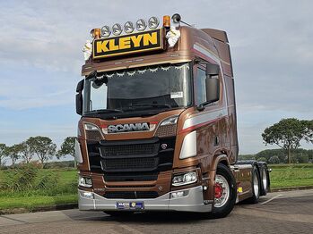 Тягач SCANIA R 580