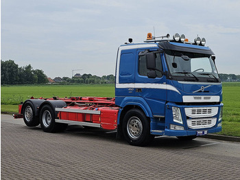 Гаковий мультиліфт вантажівка Volvo FM 450 6X2*4 HIAB XR18SL56: фото 5