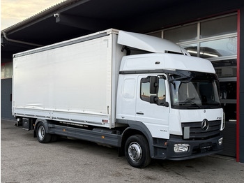 Тентована вантажівка MERCEDES-BENZ Atego 1530
