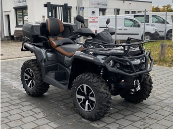 Квадроцикл Outlander MAX LTD 1000R AHK Seilwinde LOF.ZUGM.: фото 1