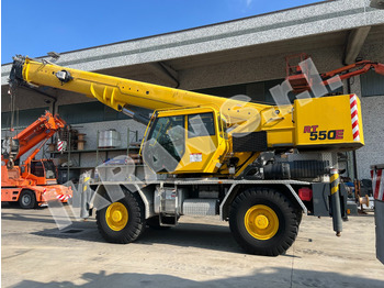 Короткобазний кран GROVE