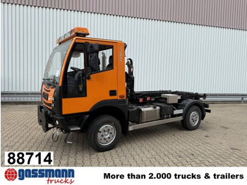 Гаковий мультиліфт вантажівка