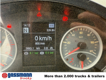 Гаковий мультиліфт вантажівка AEBI Schmidt MT750 4x4, City-Abroller,: фото 4