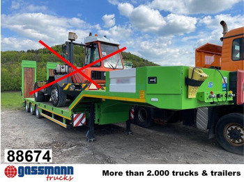 Низькорамна платформа напівпричіп ALPSAN