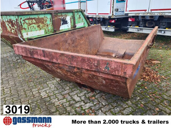 Знімний бункер-накопичувач