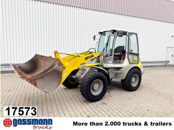 Колісний навантажувач ATLAS