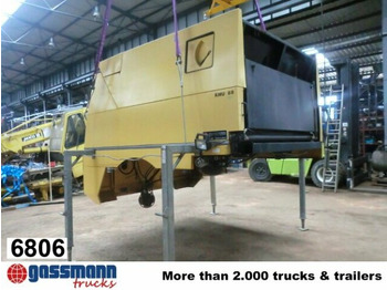 Навісне обладнання UNIMOG