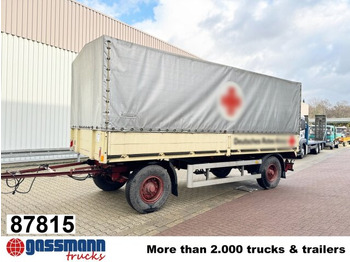 Бортовий причіп/ Платформа