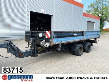 Самоскид причіп BLOMENRÖHR