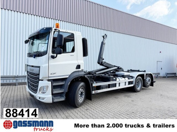 Гаковий мультиліфт вантажівка DAF CF 480