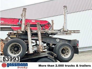 Причіп лісовоз DOLL