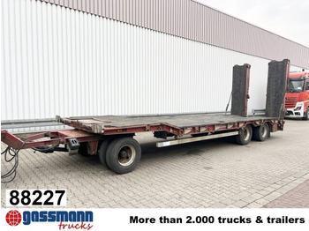 Низькорамна платформа причіп GOLDHOFER