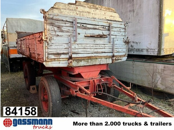 Самоскид причіп