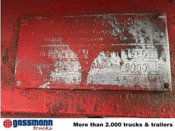 Самоскид причіп Gummiwagen 3-Seiten-Kippanhänger: фото 2