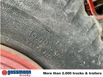 Самоскид причіп Gummiwagen 3-Seiten-Kippanhänger: фото 4