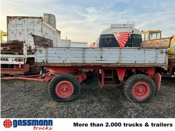 Самоскид причіп Gummiwagen 3-Seiten-Kippanhänger: фото 5