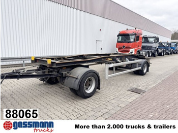 Причіп мультиліфт/ Бункеровоз HÜFFERMANN