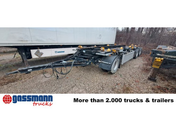 Контейнеровоз/ Змінний кузов причіп Hüffermann HSA-3, Vario Carrier, Absetzanhänger: фото 5 Контейнеровоз/ Змінний кузов причіп Hüffermann HSA-3, Vario Carrier, Absetzanhänger: фото 5