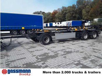 Контейнеровоз/ Змінний кузов причіп Hüffermann HSA-3, Vario Carrier, Absetzanhänger: фото 4 Контейнеровоз/ Змінний кузов причіп Hüffermann HSA-3, Vario Carrier, Absetzanhänger: фото 4