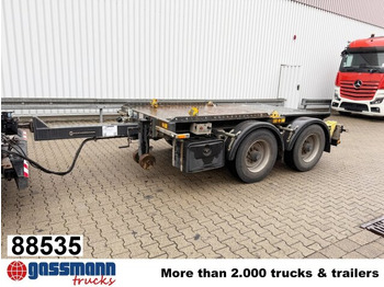 Контейнеровоз/ Змінний кузов причіп HÜFFERMANN