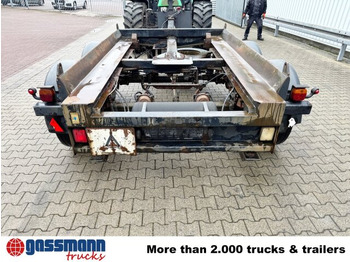 Контейнеровоз/ Змінний кузов причіп Hüffermann HTM 13-T Anhänger für Abetzcontainer: фото 5