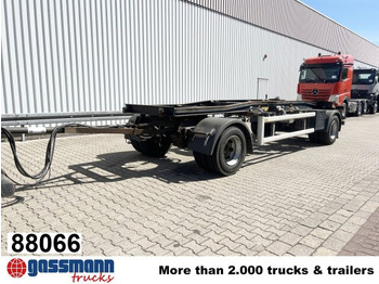 Причіп мультиліфт/ Бункеровоз HÜFFERMANN