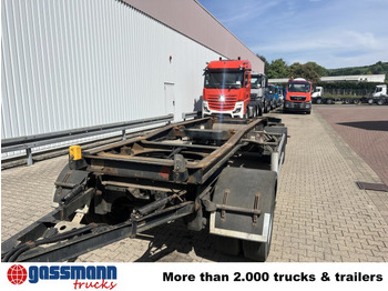 Причіп мультиліфт/ Бункеровоз Hüffermann HUEFFERMANN HSA 18.65 Schlittenabroller: фото 5