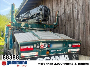 Причіп лісовоз