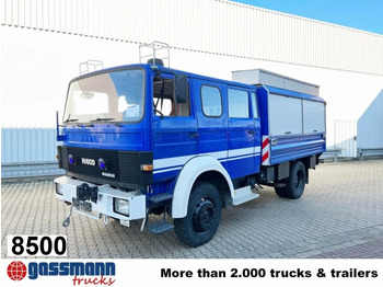 Вантажівка з закритим кузовом IVECO