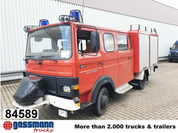 Пожежна машина IVECO