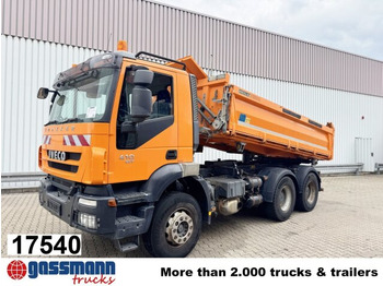 Самоскид вантажівка IVECO