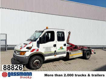 Гаковий мультиліфт вантажівка IVECO Daily