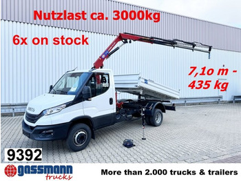 Самоскид вантажівка IVECO Daily 70c18