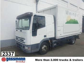 Вантажівка з закритим кузовом IVECO EuroCargo