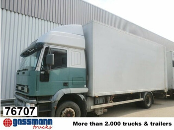 Вантажівка з закритим кузовом IVECO EuroTech
