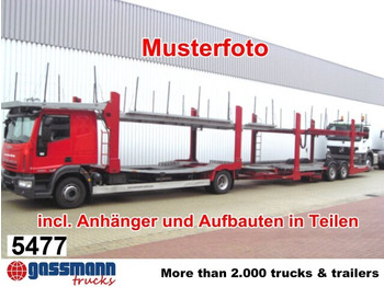 Автовоз вантажівка IVECO EuroCargo