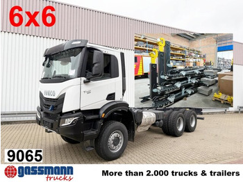 Гаковий мультиліфт вантажівка IVECO T-WAY