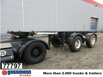 Контейнеровоз/ Змінний кузов напівпричіп KÄSSBOHRER