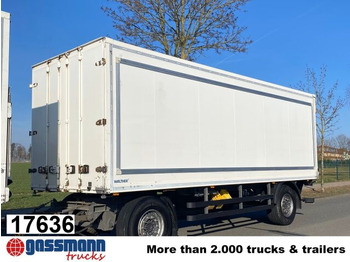 Закритий кузов причіп