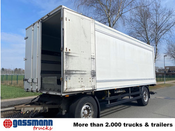 Закритий кузов причіп Kofferanhänger mit LBW, Durchladesystem: фото 3 Закритий кузов причіп Kofferanhänger mit LBW, Durchladesystem: фото 3