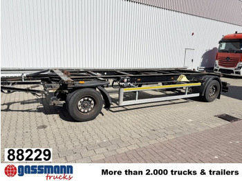 Контейнеровоз/ Змінний кузов причіп KÖGEL AW18