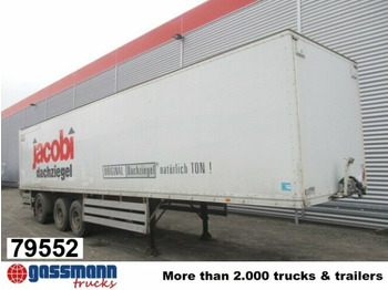 Закритий кузов напівпричіп KÖGEL SF24