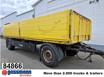 Бортовий причіп/ Платформа KRONE