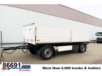 Бортовий причіп/ Платформа KRONE