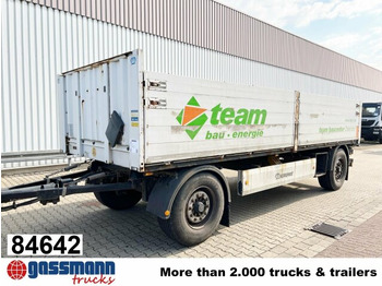 Бортовий причіп/ Платформа KRONE