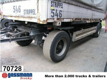 Контейнеровоз/ Змінний кузов причіп KRONE